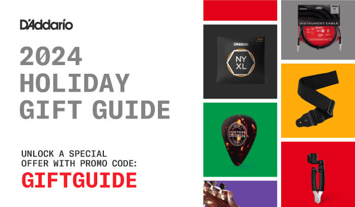 2024 holiday gift guide for guitarists