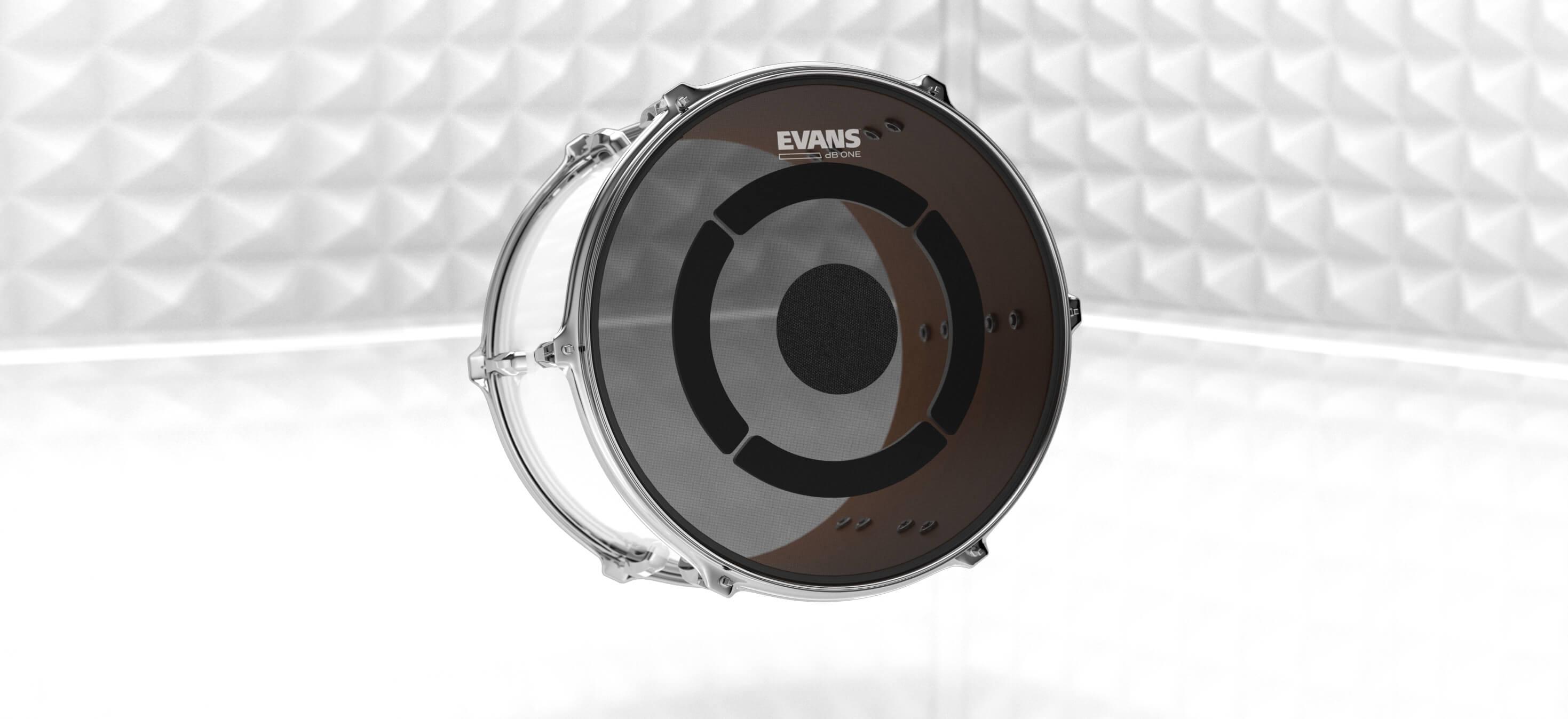 dB One Tom Drumhead on Drum
