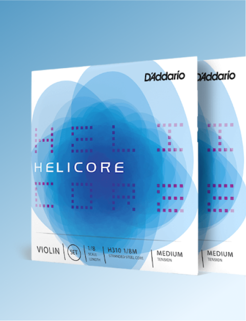 Helicore Violin