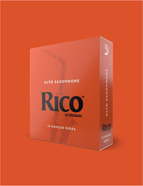 Rico Alto Saxophone Reeds