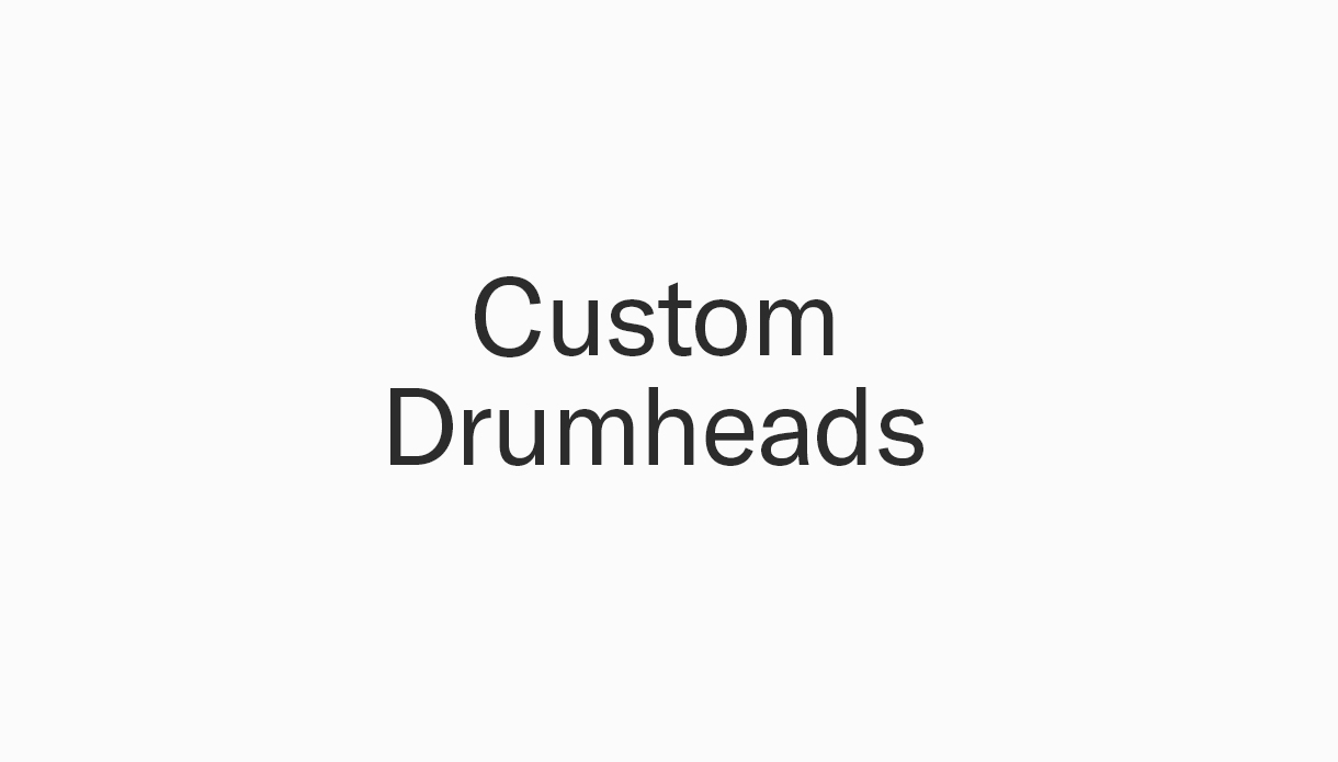 Custom Drumheads