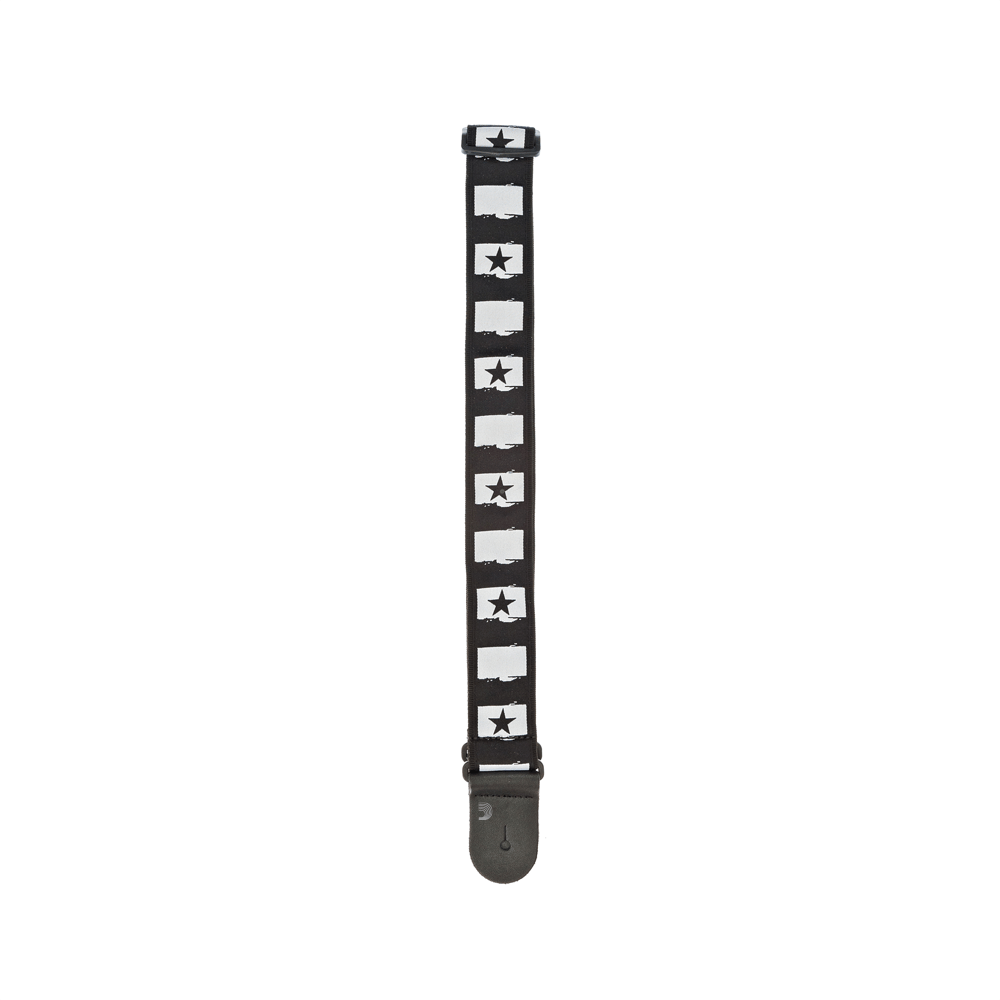 D'Addario Woven Guitar Strap, Rock Star