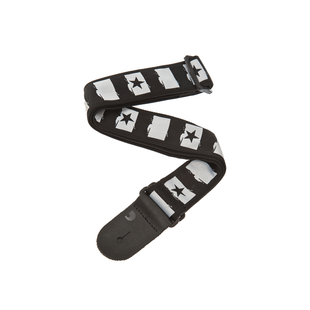 D'Addario Woven Guitar Strap, Rock Star