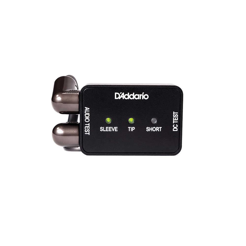 D'Addario Power and Instrument Cable Tester