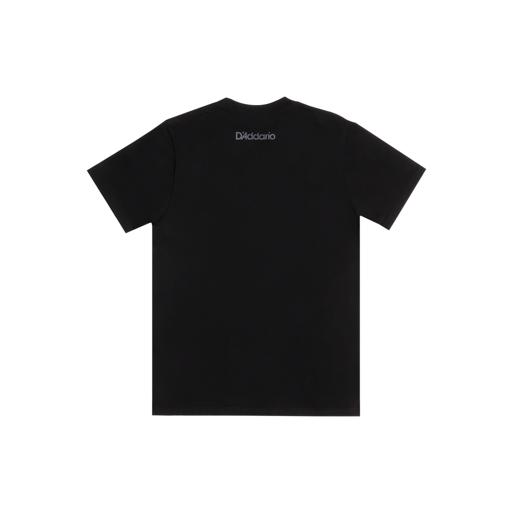D'Addario NYXL Reissue T-Shirt Black L