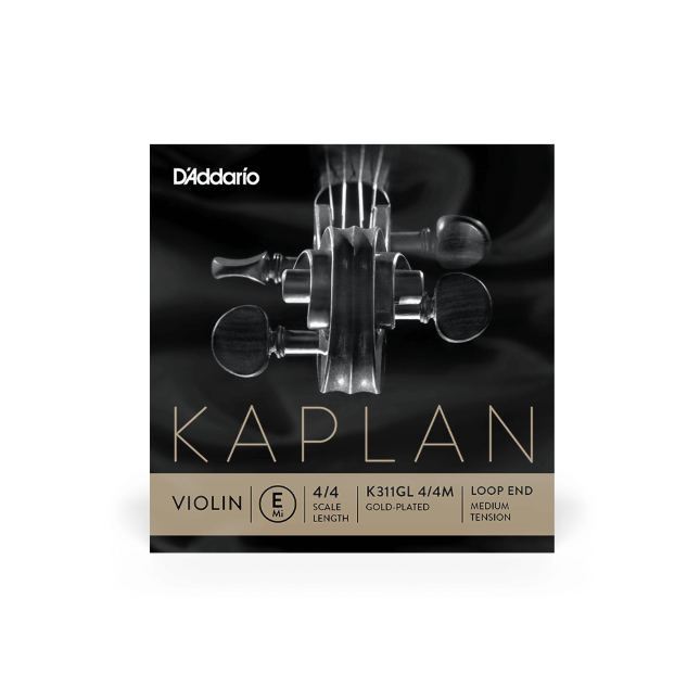 Kaplan Gold-Plated Violin E Strings