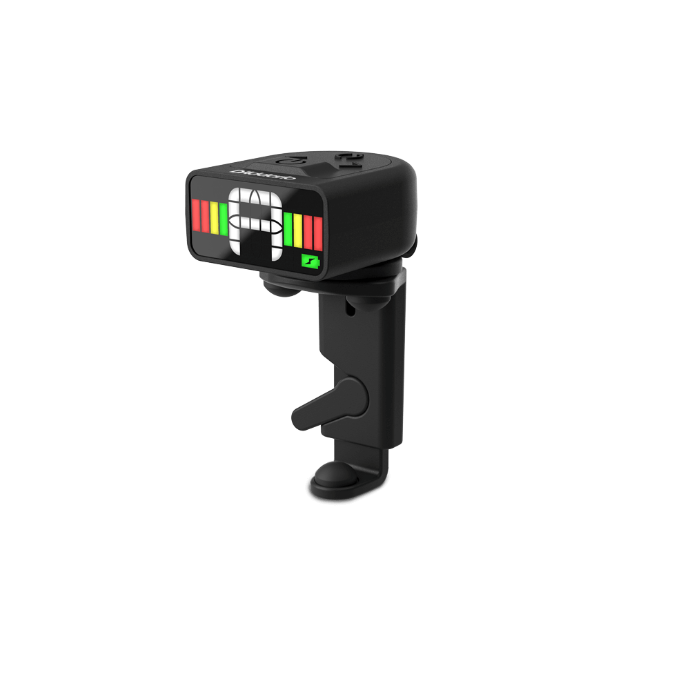 D'Addario Micro Rechargeable Violin Tuner
