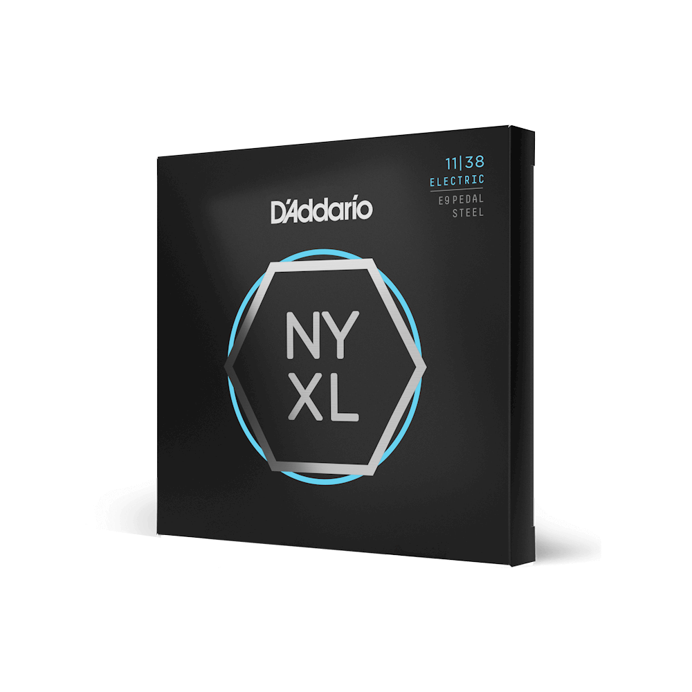 11-38 Regular Light E9, NYXL Pedal Steel Guitar Strings