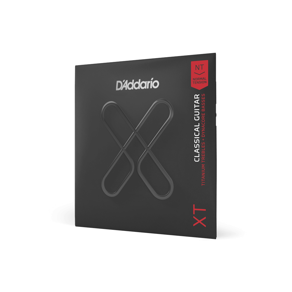 Normal Tension, XT Dynacore/Titanium Coated Classical Guitar Strings