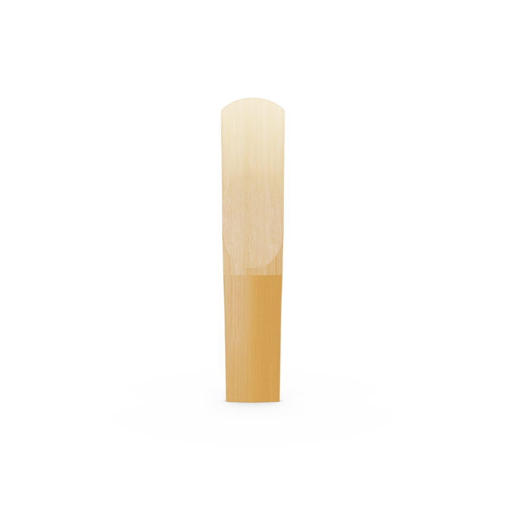 D'Addario Organic Select Jazz Filed Tenor Saxophone Reeds, Strength 3 Soft, Individually-Sealed, 5-Pack