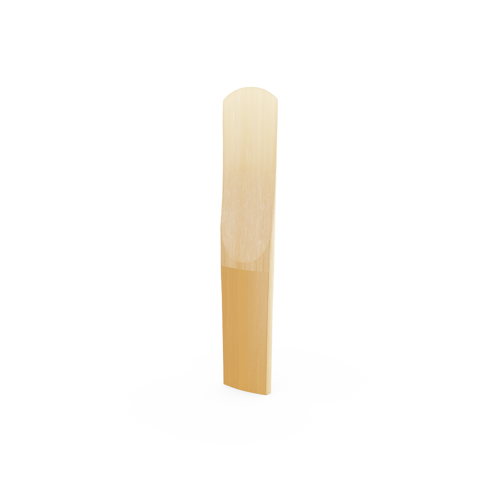 D'Addario Organic Select Jazz Filed Tenor Saxophone Reeds, Strength 3 Soft, Individually-Sealed, 5-Pack