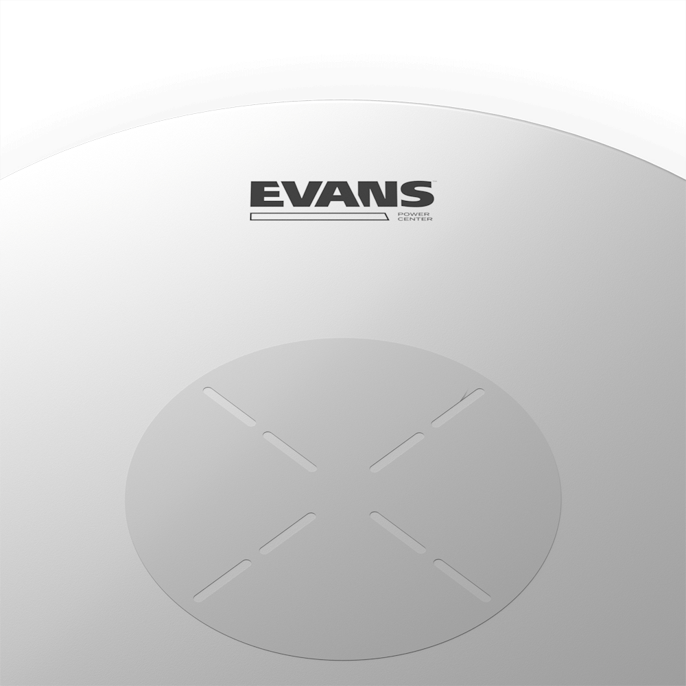EVANS Power Center Snare Batter, 14 Inch