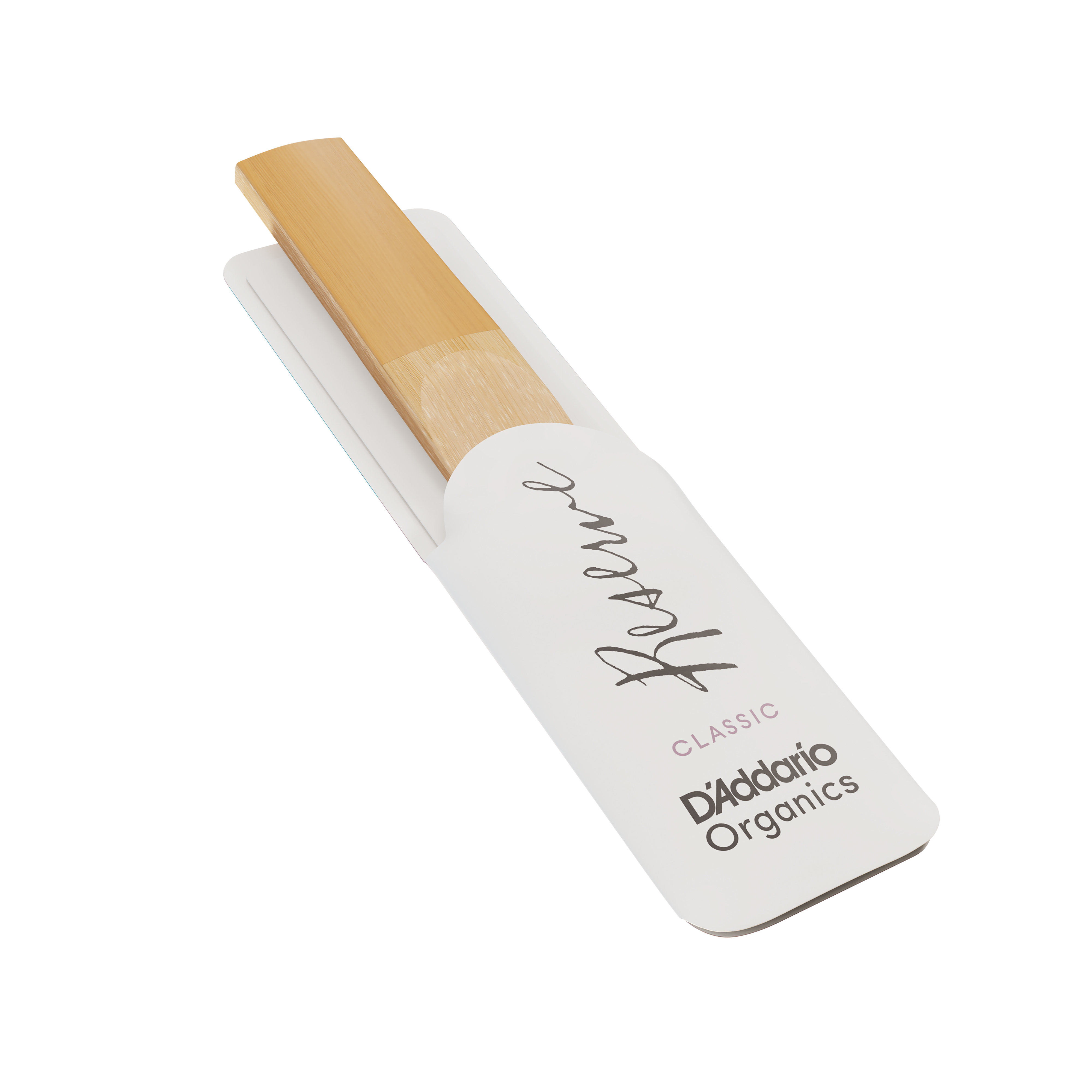 D'Addario Organic Reserve Classic Bb Clarinet Reeds, Strength 3.0, Individually-Sealed, 10-Pack