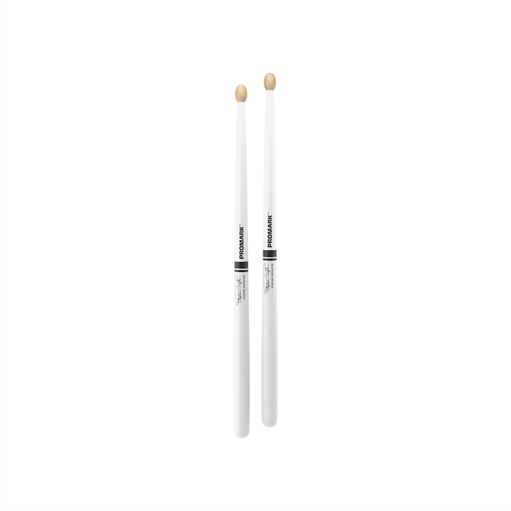 ProMark Stephen Creighton Pipe Band White Maple Drumstick, Wood Tip