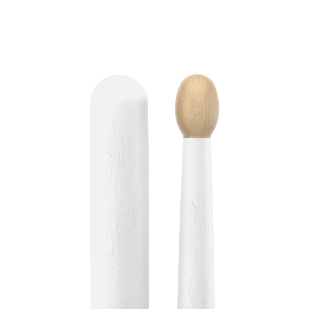 ProMark Stephen Creighton Pipe Band White Maple Drumstick, Wood Tip