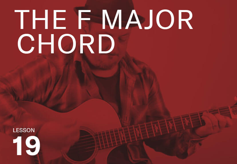 The F Major Chord