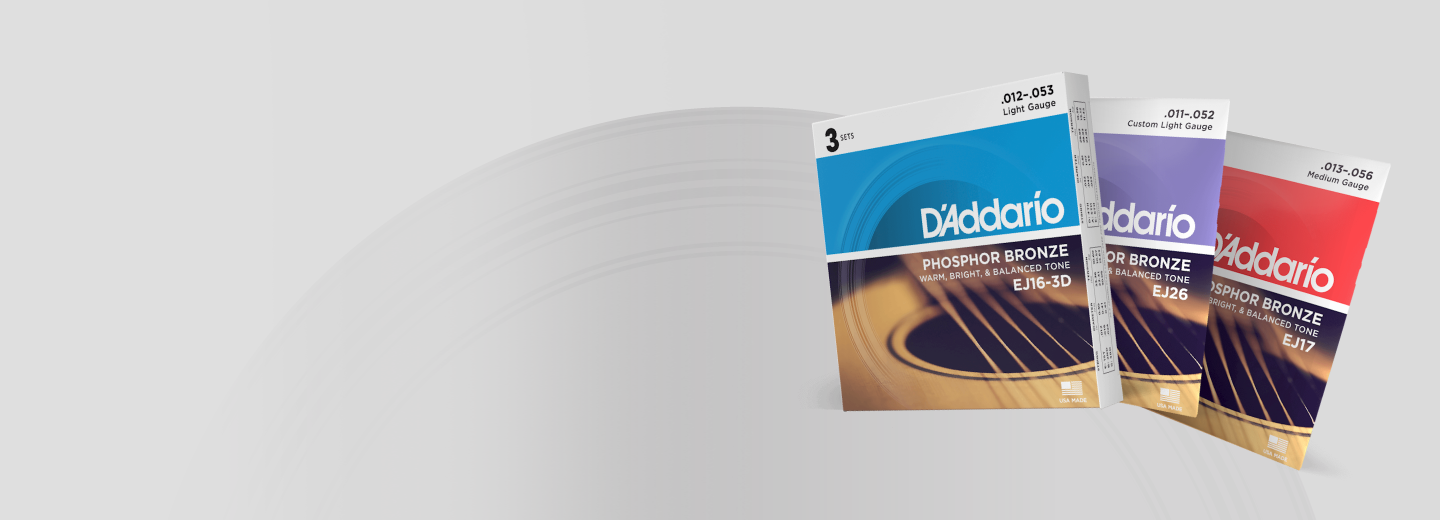 Phosphor Bronze Strings