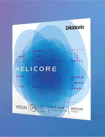 Helicore Strings