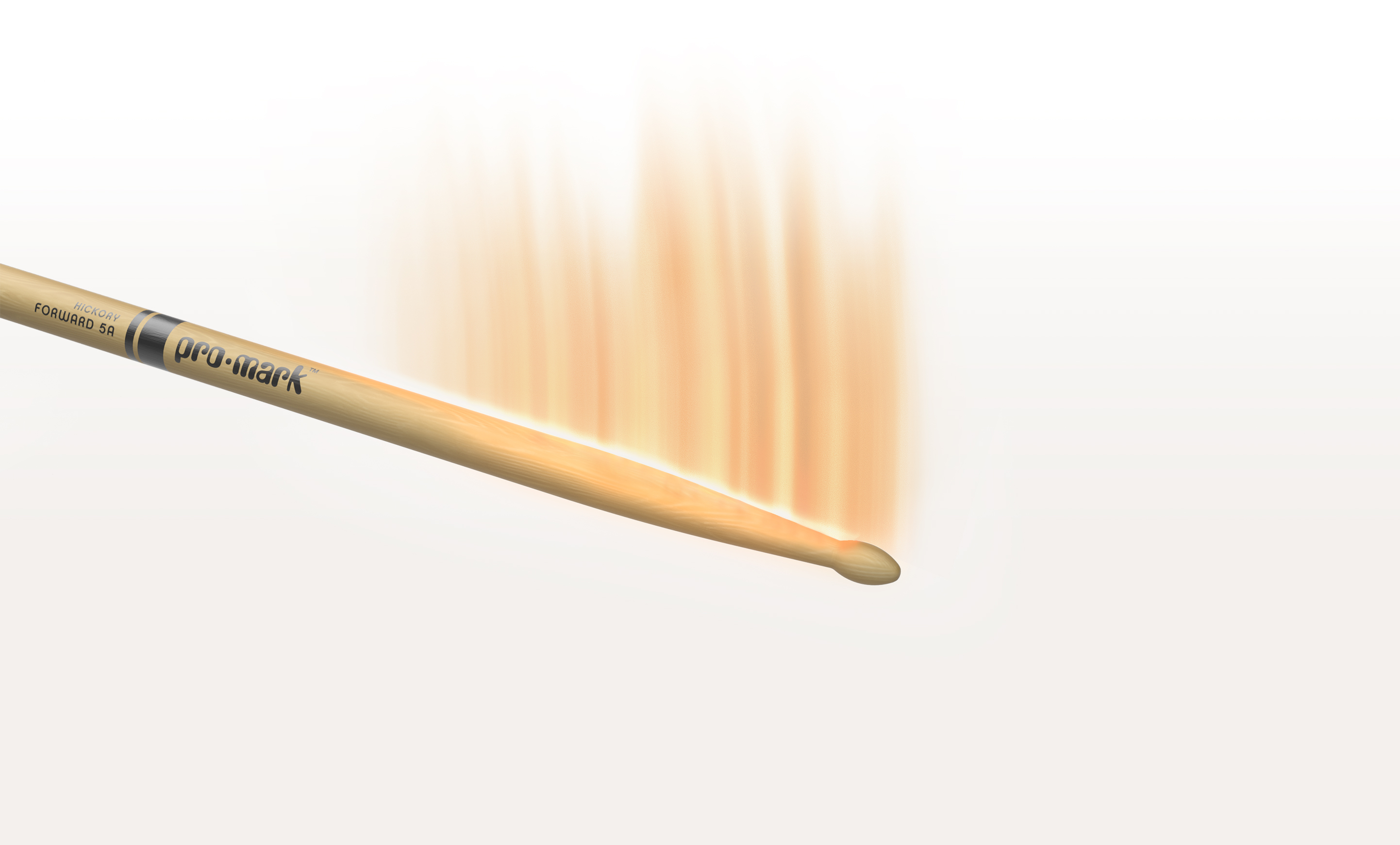 ProMark Hickory Forward 5A Drumstick 